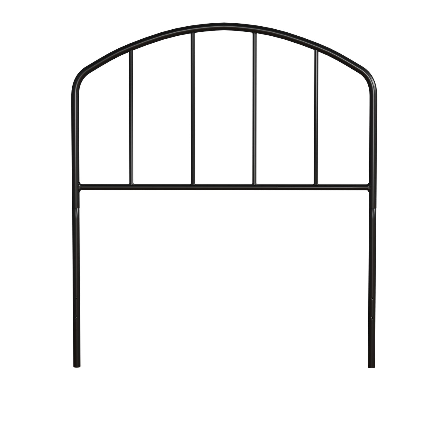 Hillsdale Furniture Tolland Metal Twin Headboard, Satin Black