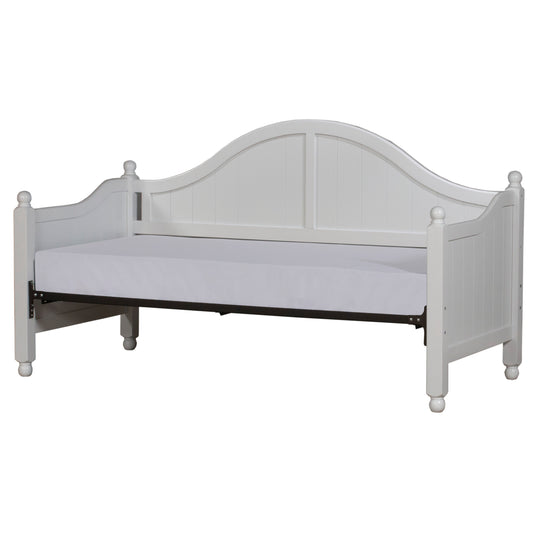 Hillsdale Furniture Augusta Wood Twin Daybed, White