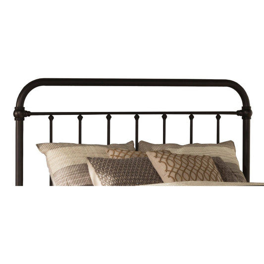 Hillsdale Furniture Kirkland Metal King Headboard without Frame, Dark Bronze