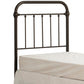 Hillsdale Furniture Kirkland Metal Full/Queen Headboard, Dark Bronze