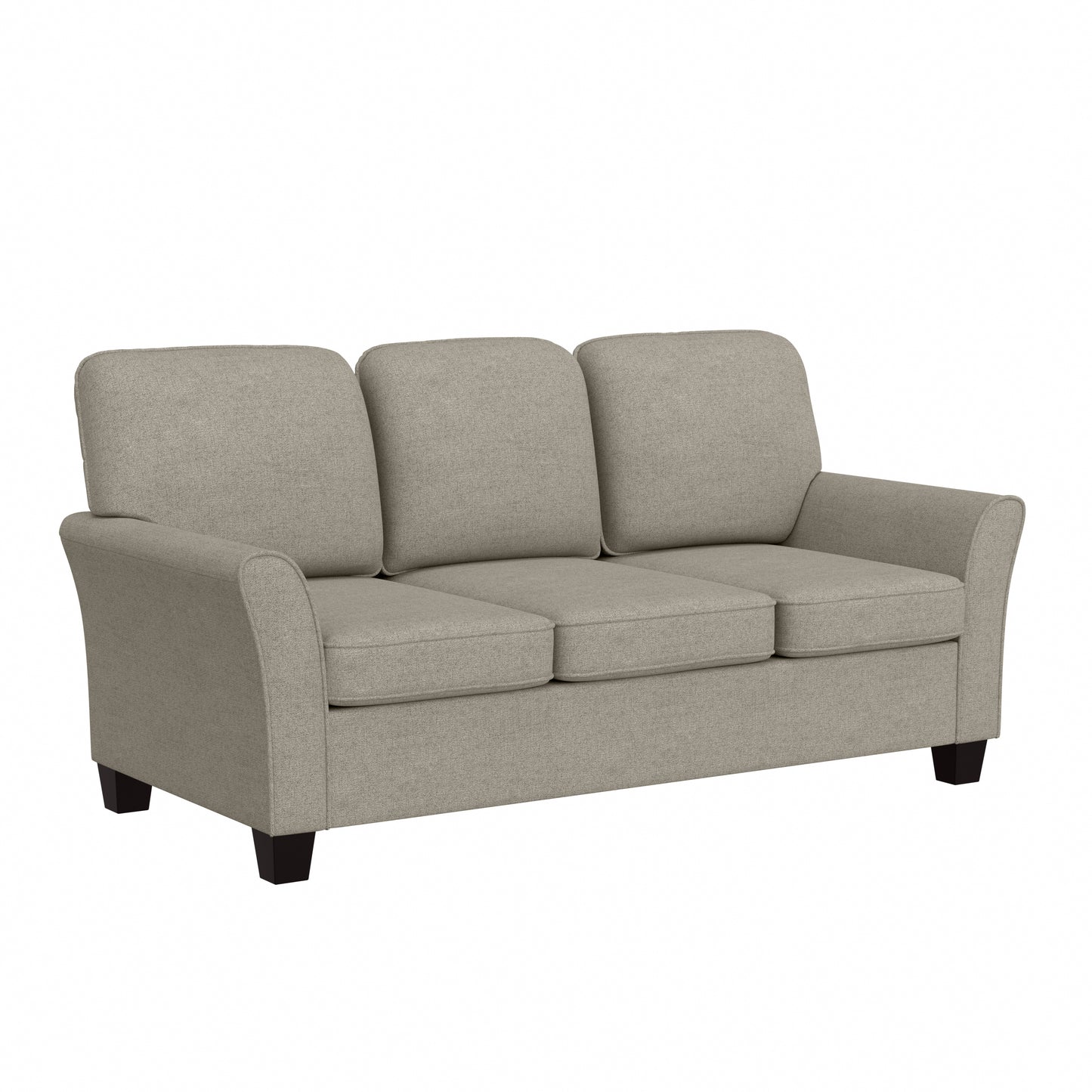 Hillsdale Furniture Lorena Upholstered Sofa, Greige