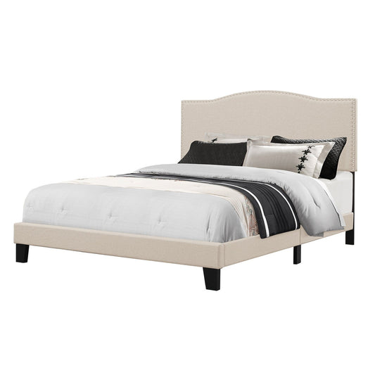 Hillsdale Furniture Kiley Full Upholstered Bed, Linen