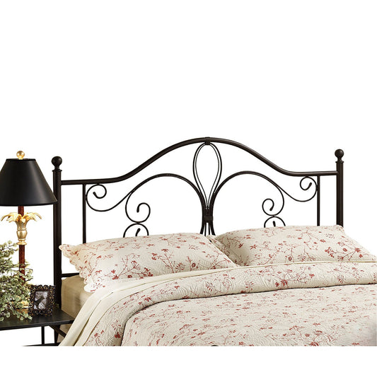 Hillsdale Furniture Milwaukee King Metal Headboard, Antique Brown