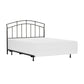 Hillsdale Furniture Vancouver Metal Full/Queen Headboard with Frame, Antique Brown