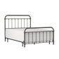 Hillsdale Furniture Kirkland Metal Queen Bed, Aged Pewter