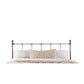 Hillsdale Furniture Molly Full Metal Headboard, Black Steel