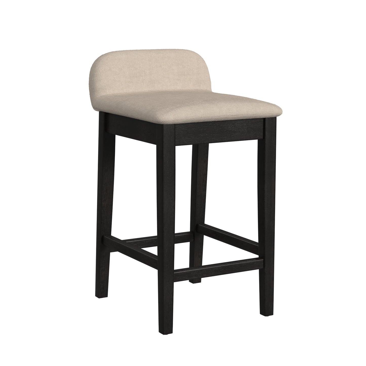 Hillsdale Furniture Maydena Wood Counter Height Stool, Black