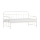 Hillsdale Furniture Kirkland Metal Twin Daybed, Soft White