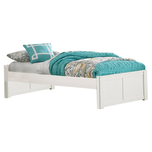 Hillsdale Kids and Teen Pulse Wood Twin Platform Bed, White