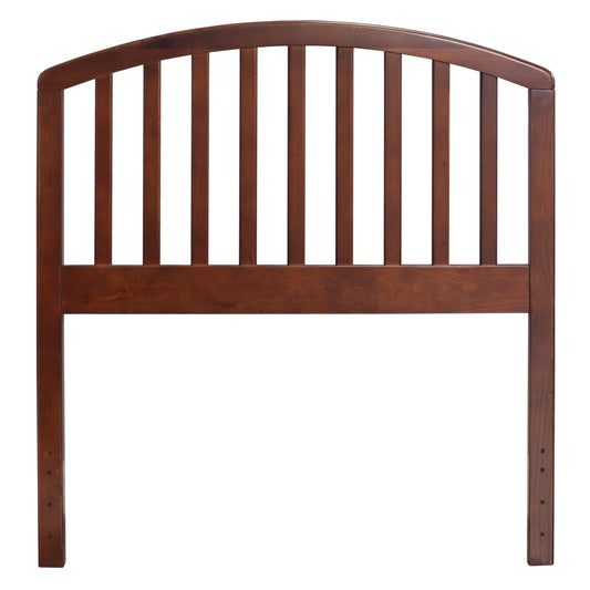 Hillsdale Furniture Carolina Wood Twin Headboard, Walnut