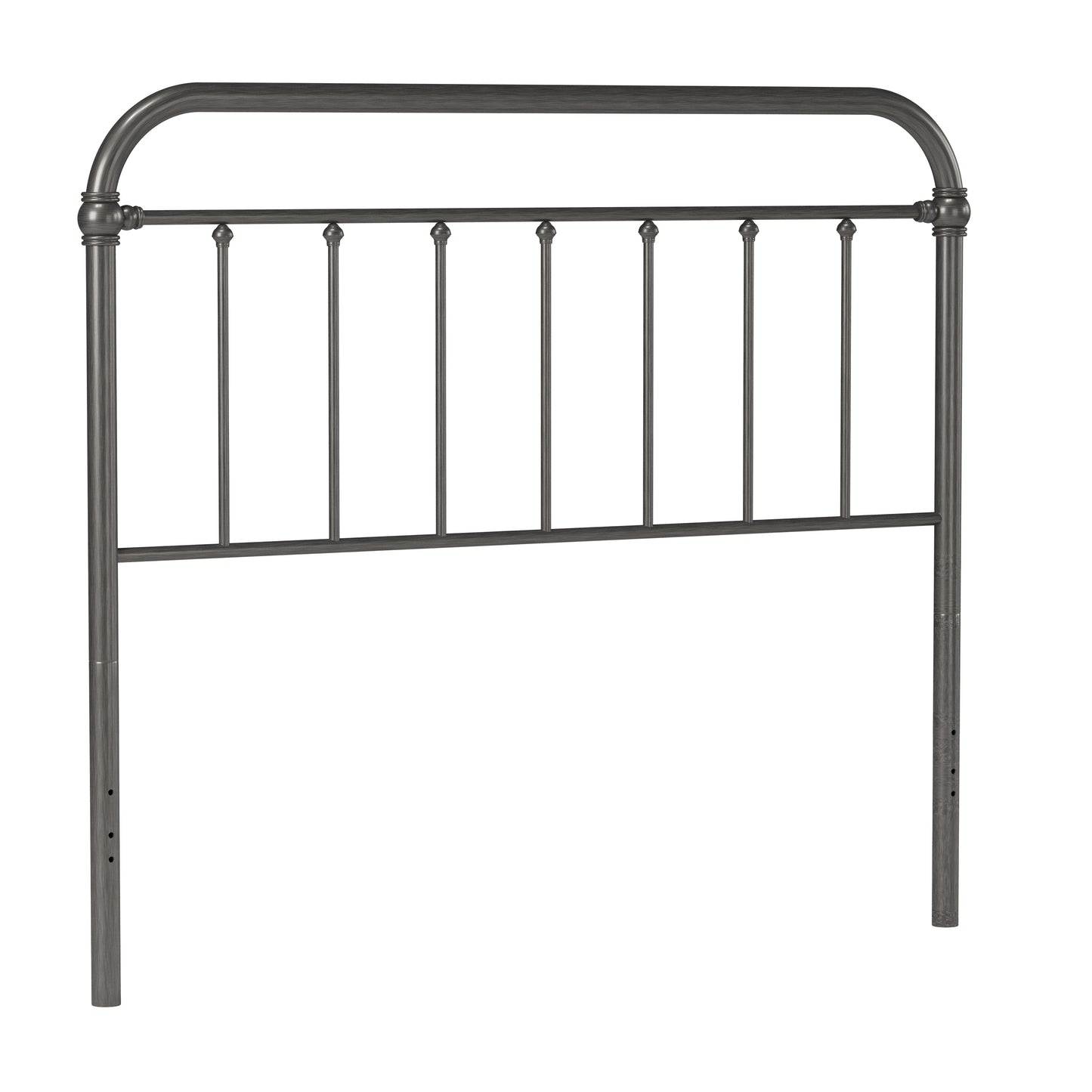 Hillsdale Furniture Kirkland Metal Full/Queen Headboard without Frame, Aged Pewter