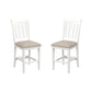 Hillsdale Furniture Bayberry Wood Counter Height Stool, Set of 2,  White