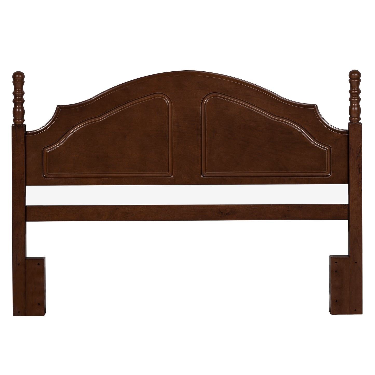 Hillsdale Furniture Cheryl Wood Full/Queen Headboard Only, Walnut