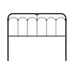 Hillsdale Furniture Jocelyn Queen Headboard, Black Sparkle