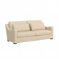 Hillsdale Furniture York Upholstered Sofa, Sand