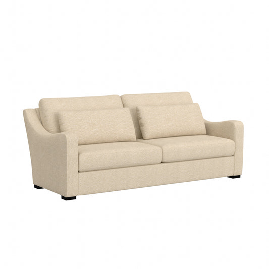 Hillsdale Furniture York Upholstered Sofa, Sand