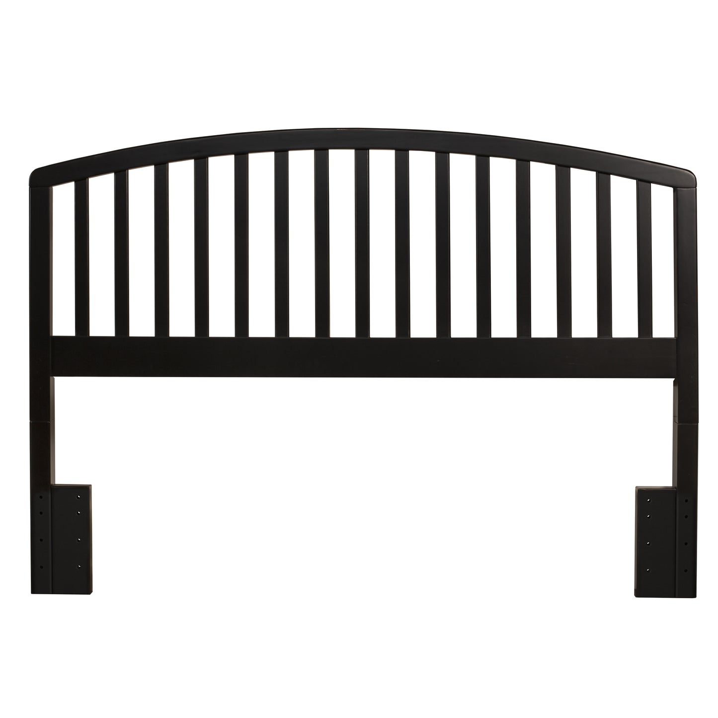 Hillsdale Furniture Carolina Wood Full/Queen Headboard, Black