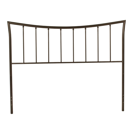 Hillsdale Furniture Edgewood King Metal Headboard, Magnesium Pewter