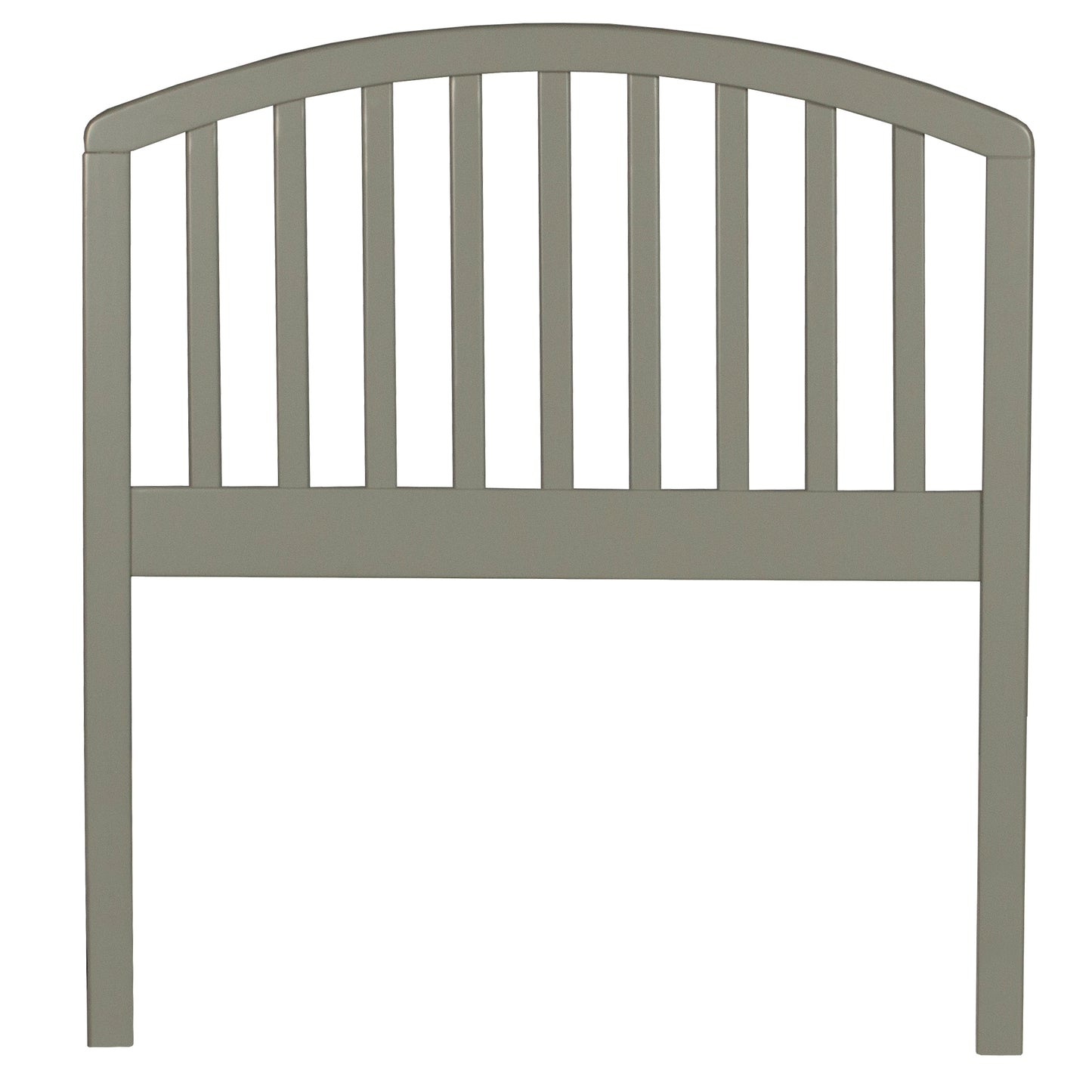 Hillsdale Furniture Carolina Wood Twin Headboard, Gray