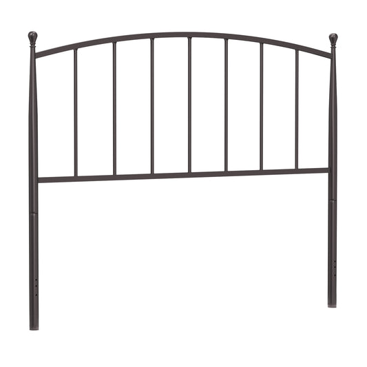 Hillsdale Furniture Warwick Full/Queen Metal Headboard, Gray Bronze