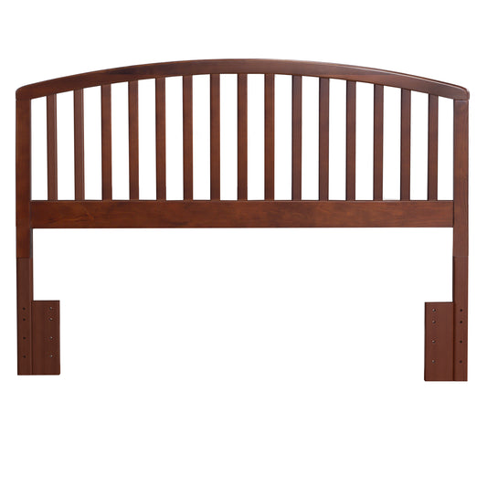 Hillsdale Furniture Carolina Wood Full/Queen Headboard, Walnut