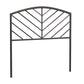 Hillsdale Furniture Essex Metal Full Headboard, Gray Bronze