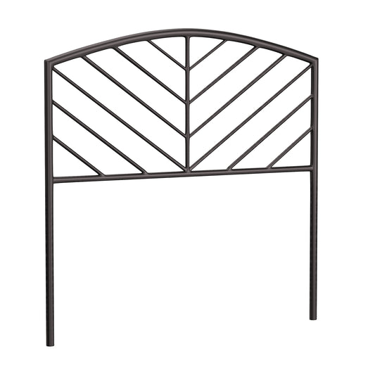 Hillsdale Furniture Essex Metal Full Headboard, Gray Bronze