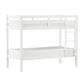 Hillsdale Kids and Teen Caspian Twin Over Twin Bunk Bed, White