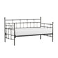 Hillsdale Furniture Providence Metal Twin Daybed, Aged Pewter