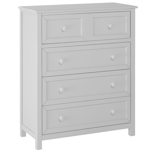 Hillsdale Kids and Teen Schoolhouse 4.0 Wood 4 Drawer Chest, White