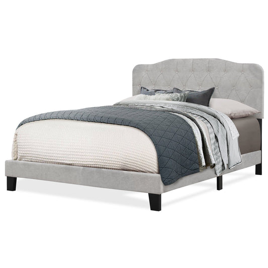 Hillsdale Furniture Nicole Full Upholstered Bed, Glacier Gray