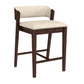 Hillsdale Furniture Dresden Wood Counter Height Stool, Walnut
