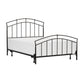 Hillsdale Furniture Vancouver Metal Full Bed, Antique Brown
