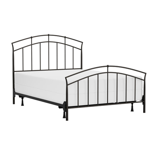 Hillsdale Furniture Vancouver Metal Full Bed, Antique Brown