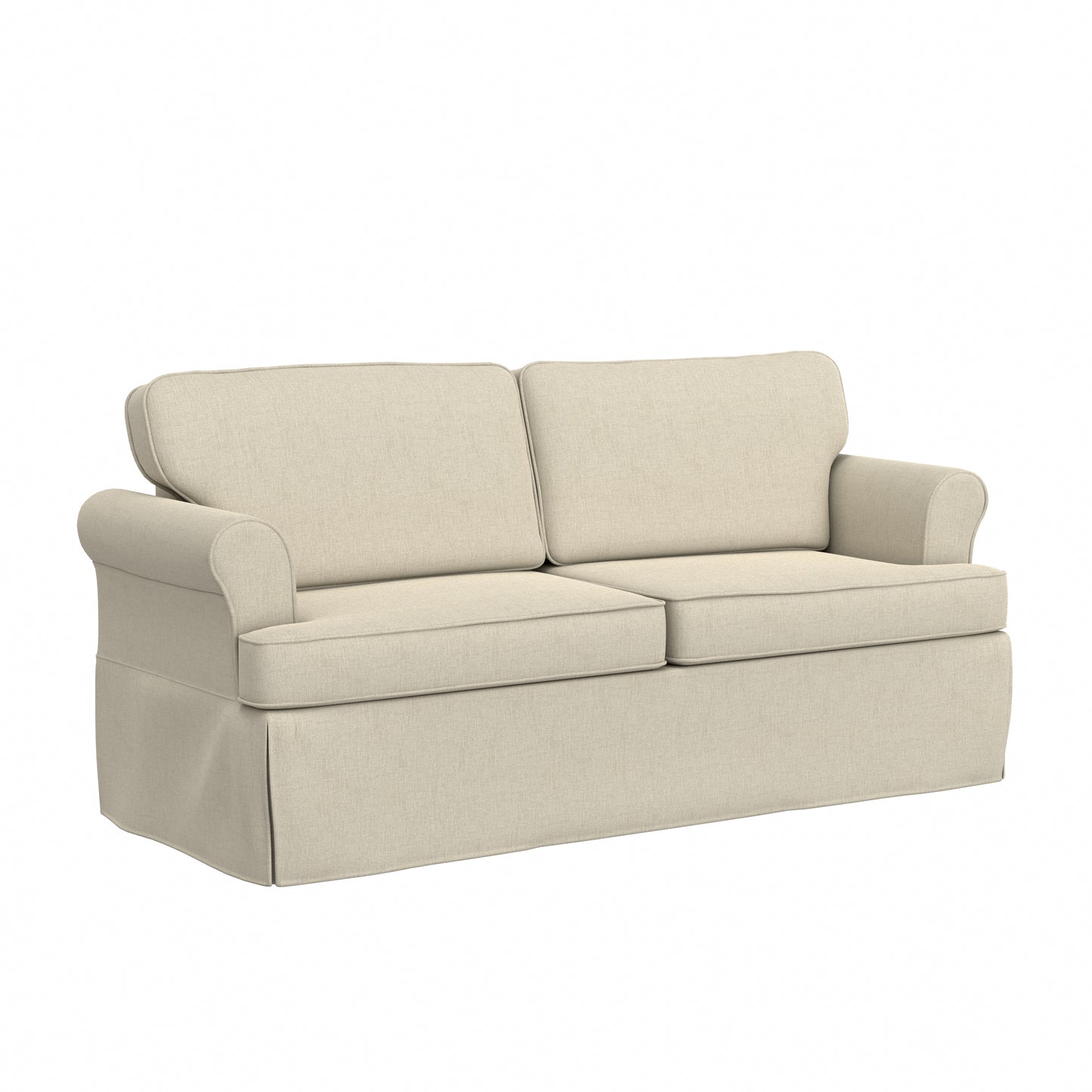 Hillsdale Furniture Faywood Upholstered Sofa, Beige