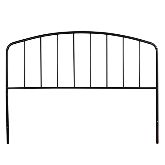 Hillsdale Furniture Tolland Metal Full/Queen Headboard, Satin Black