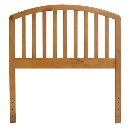 Hillsdale Furniture Carolina Wood Twin Headboard, Country Pine