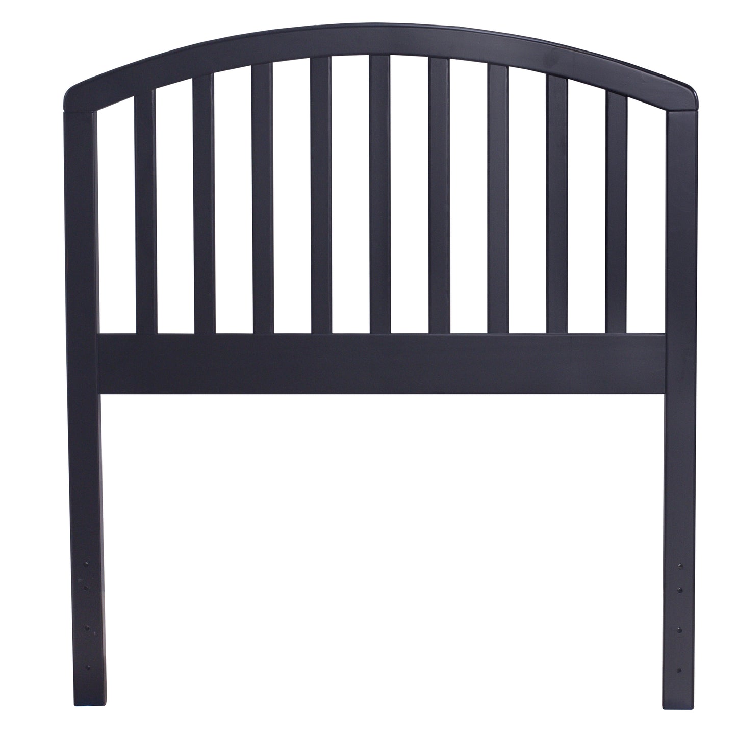 Hillsdale Furniture Carolina Wood Twin Headboard, Navy